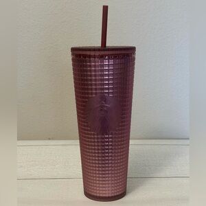 24oz Starbucks Cold Cup Tumbler